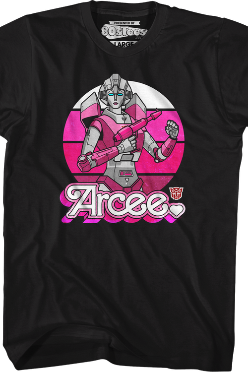 Arcee Love Transformers T-Shirt