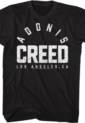 Arched Logo Adonis Creed T-Shirt
