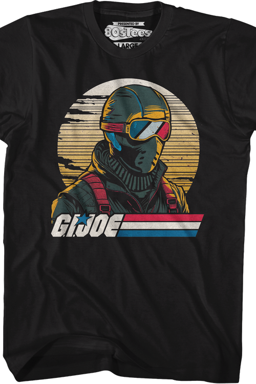 Arctic Snake GI Joe T-Shirt