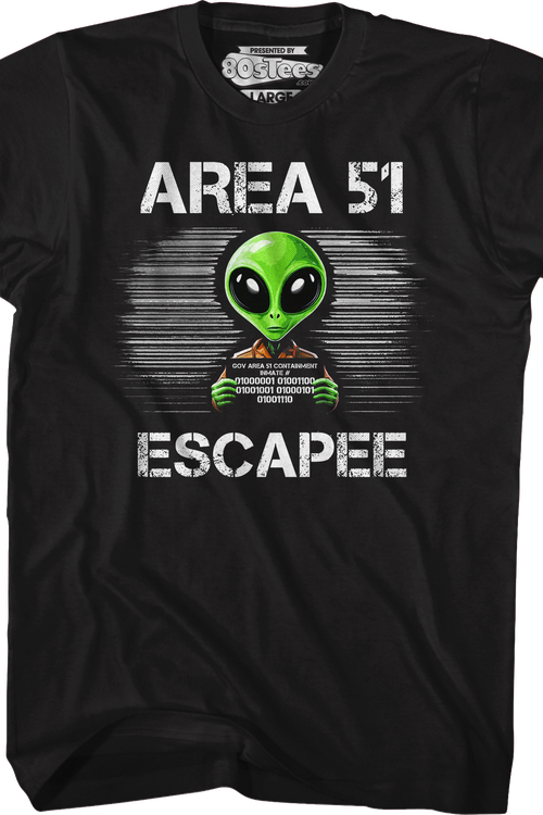 Area 51 Escapee T-Shirt