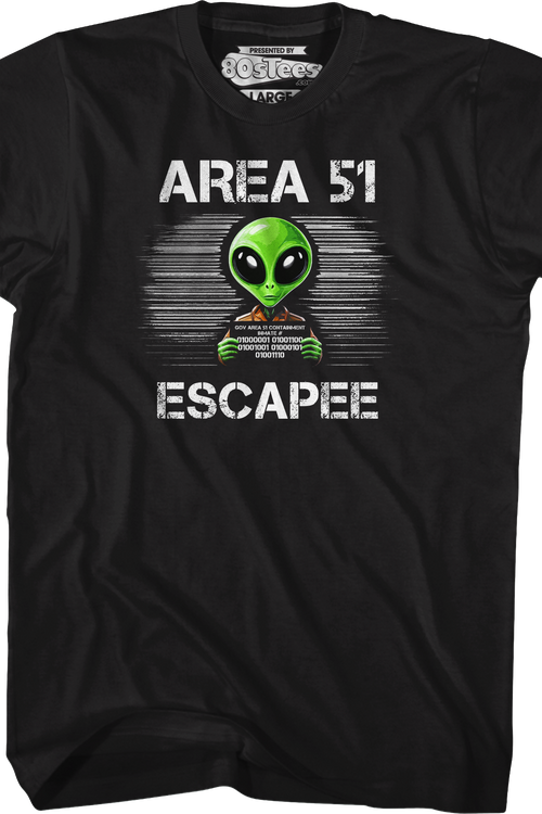 Area 51 Escapee T-Shirt