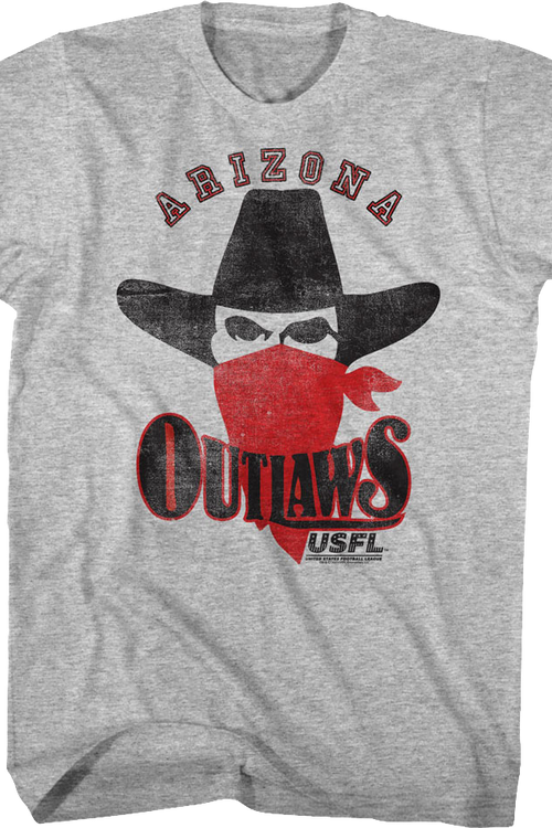 Arizona Outlaws USFL T-Shirt