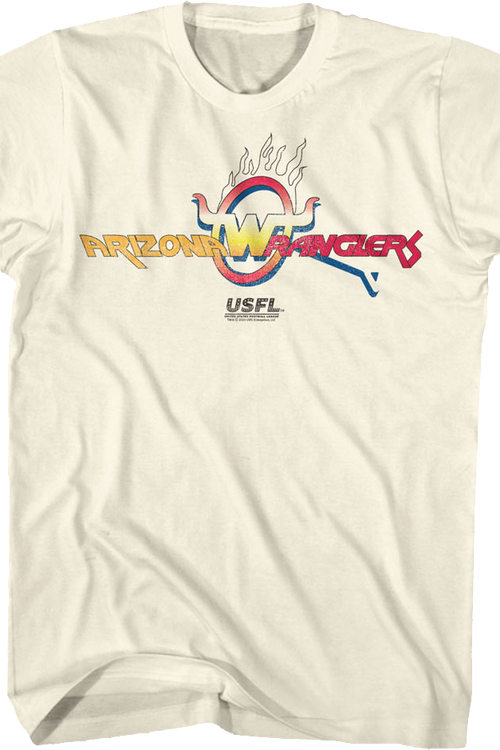 Arizona Wranglers USFL T-Shirt