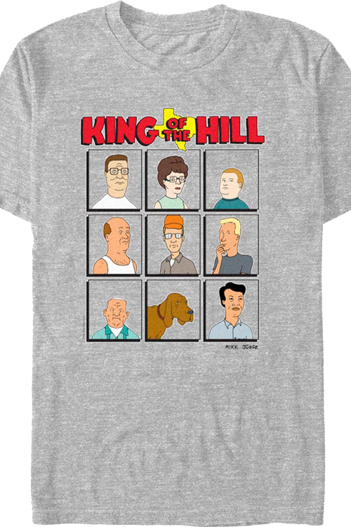 Arlen Bunch King of the Hill T-Shirt