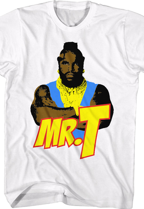 Arms Crossed Mr. T Shirt
