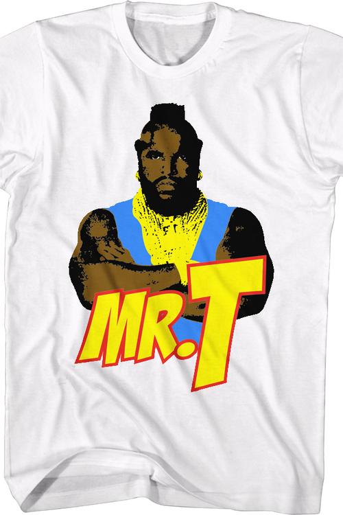 Arms Crossed Mr. T Shirt