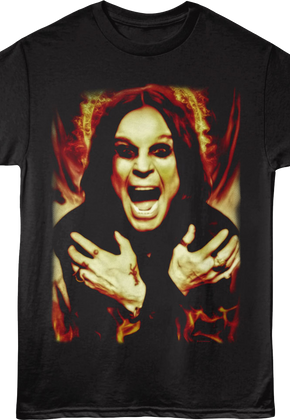 Arms Crossed Ozzy Osbourne T-Shirt