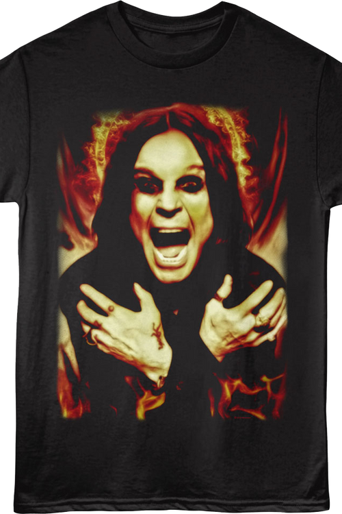 Arms Crossed Ozzy Osbourne T-Shirt