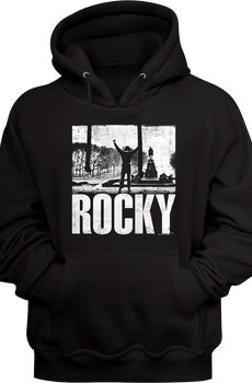 Arms Raised Rocky Hoodie
