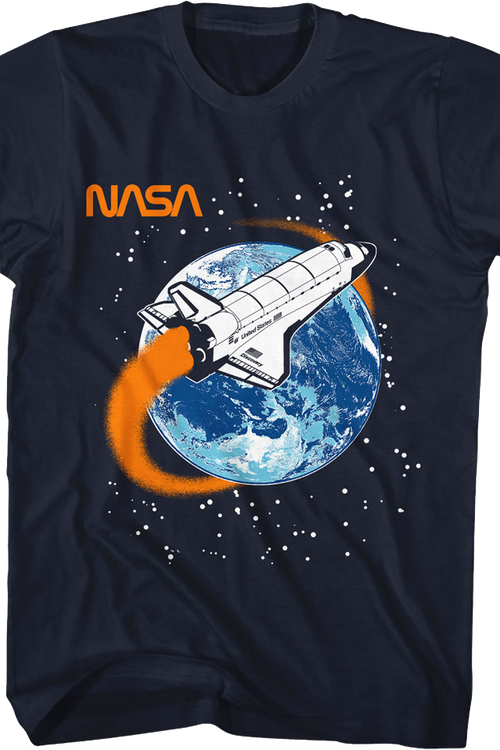 Around The World NASA T-Shirt
