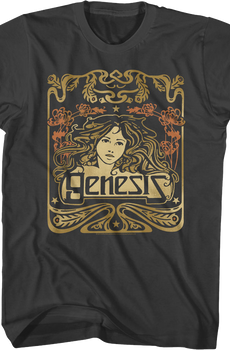 Art Nouveau Genesis T-Shirt