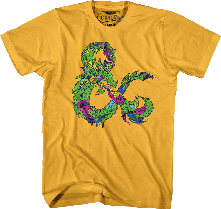 Artistic Logo Dungeons & Dragons T-Shirt