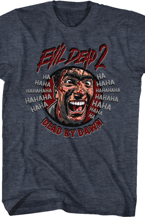 Ash Laugh Evil Dead T-Shirt