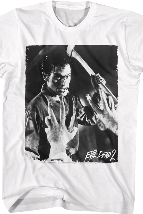 Ash's Axe Evil Dead T-Shirt
