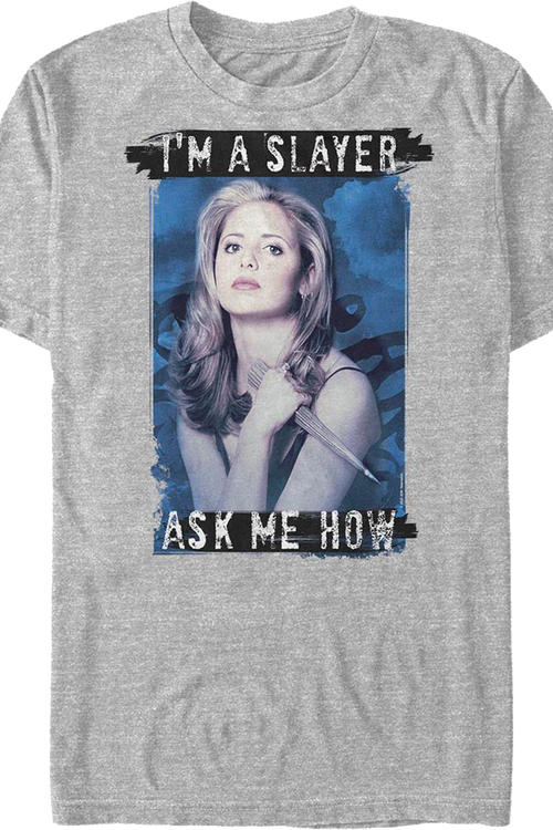 Ask Me How Buffy The Vampire Slayer T-Shirt
