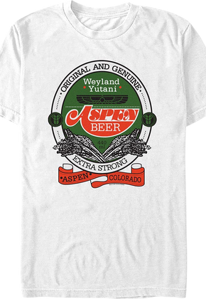 Aspen Beer Alien T-Shirt