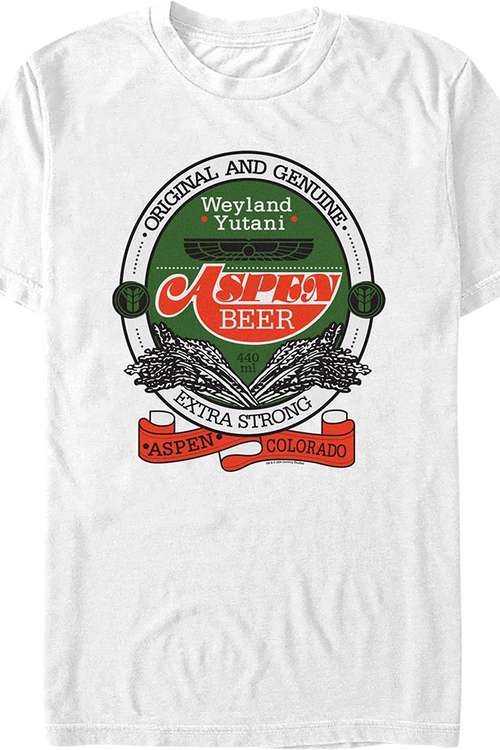 Aspen Beer Alien T-Shirt
