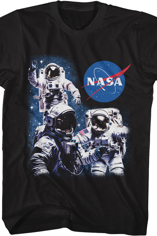 Astronaut Collage NASA T-Shirt