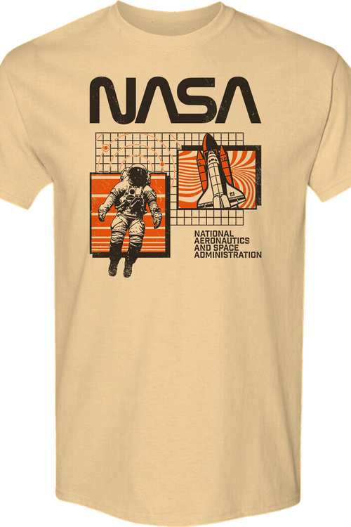 Astronaut & Space Shuttle NASA T-Shirt