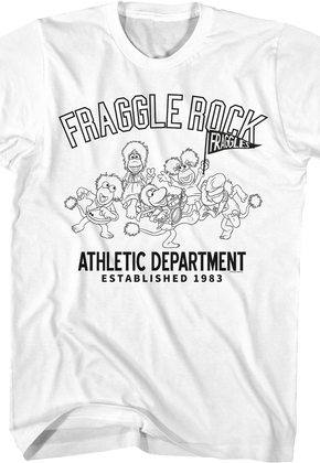 Athletic Department Fraggle Rock T-Shirt