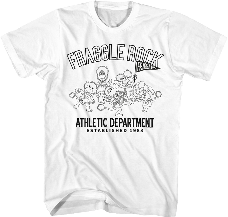 Athletic Department Fraggle Rock T-Shirt