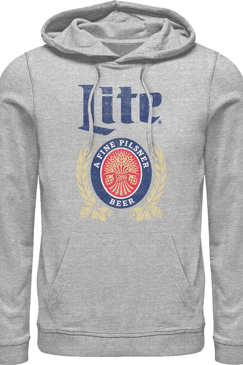 Athletic Heather Miller Lite Hoodie