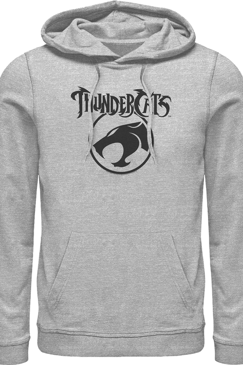 Athletic Heather ThunderCats Logo Hoodie