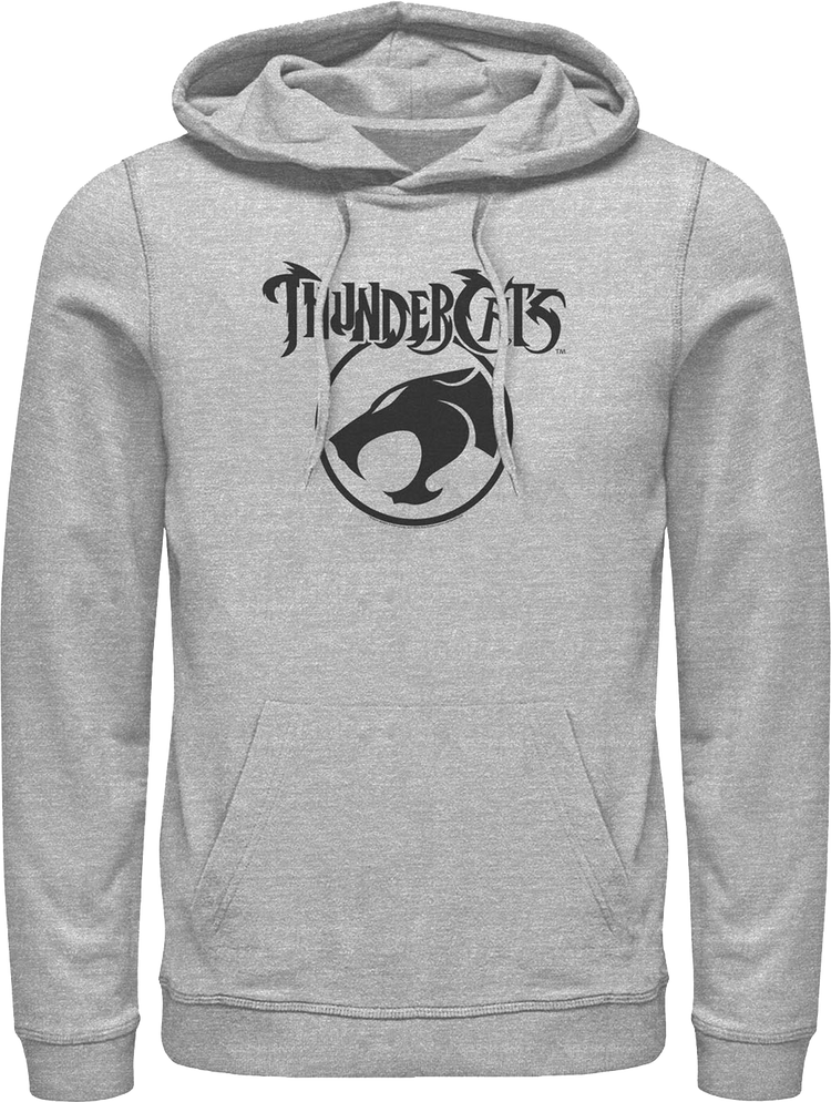 Athletic Heather ThunderCats Logo Hoodie