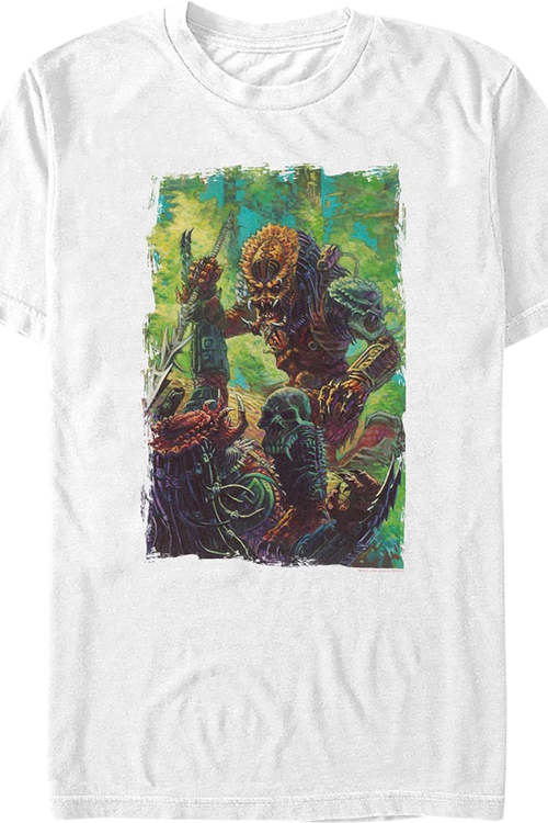 Attack Painting Predator T-Shirt