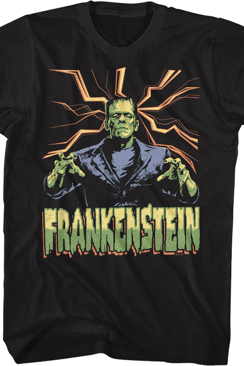 Attack Pose Frankenstein T-Shirt