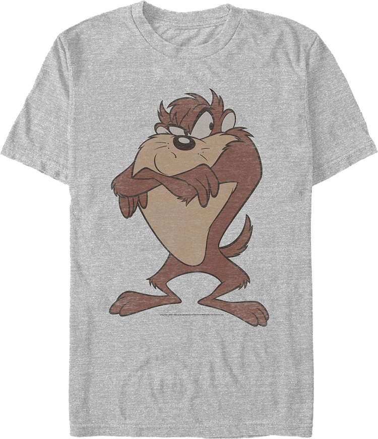 Attitude Taz Looney Tunes T-Shirt