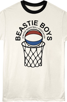Atwater Basketball Association Beastie Boys Ringer Shirt