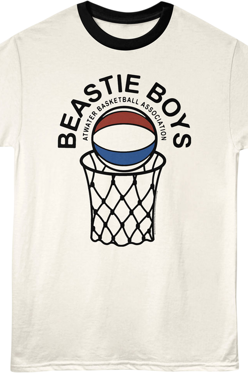 Atwater Basketball Association Beastie Boys Ringer Shirt