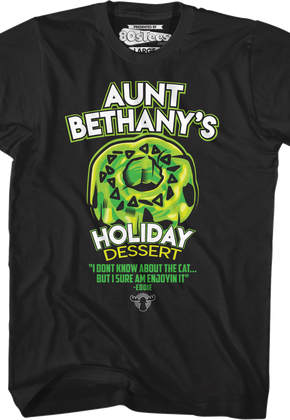 Aunt Bethany's Holiday Dessert Christmas Vacation T-Shirt