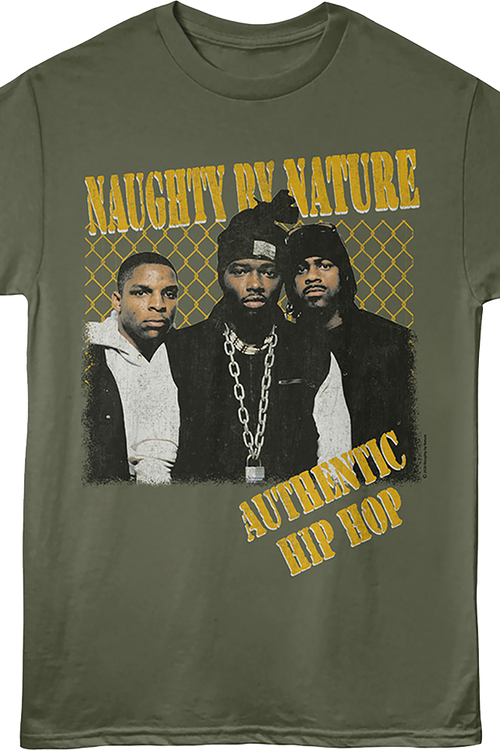 Authentic Hip Hop Naughty By Nature T-Shirt