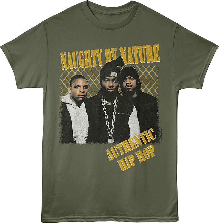 Authentic Hip Hop Naughty By Nature T-Shirt