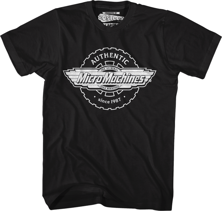 Authentic Since 1987 Micro Machines T-Shirt