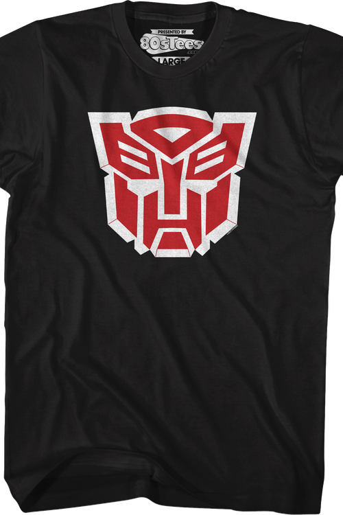 Autobots Classic Logo Transformers T-Shirt
