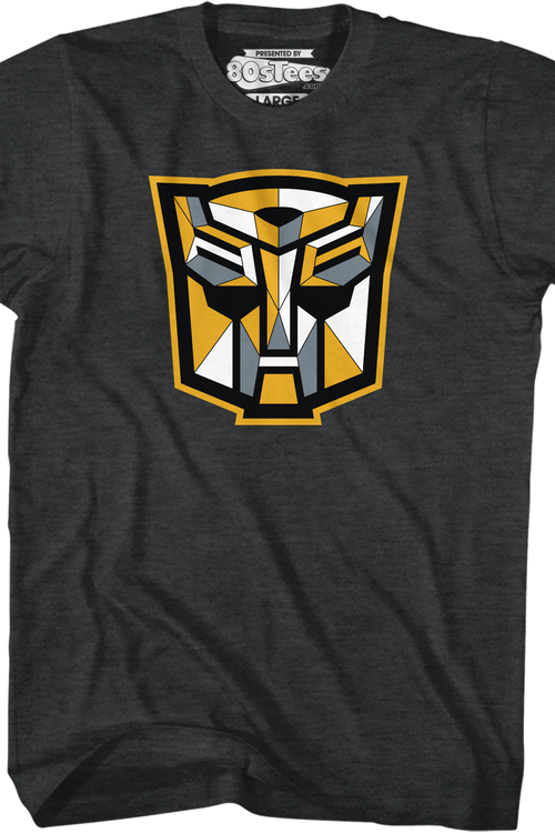 Autobots Geometric Logo Transformers T-Shirt