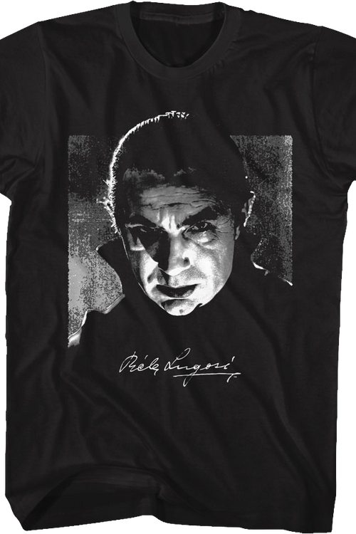 Autograph Bela Lugosi T-Shirt