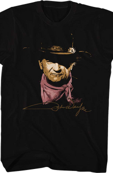 Autograph John Wayne T-Shirt