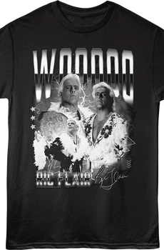 Autograph Ric Flair T-Shirt