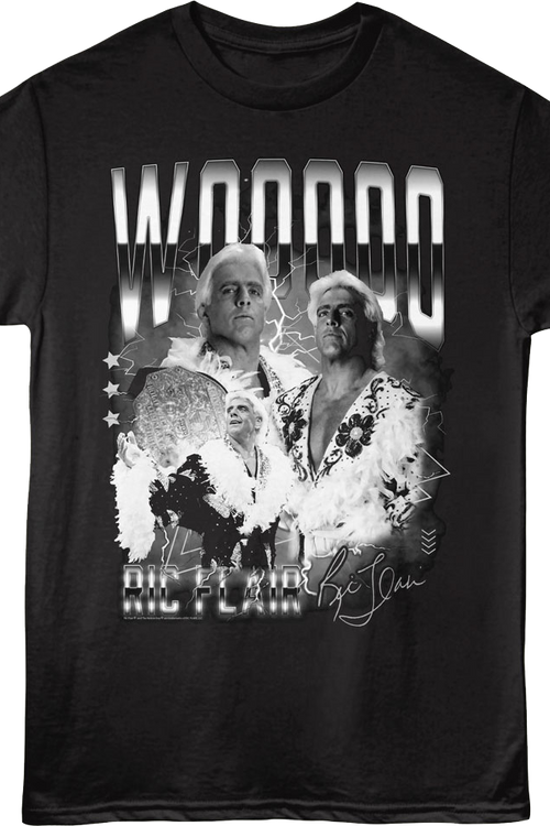 Autograph Ric Flair T-Shirt