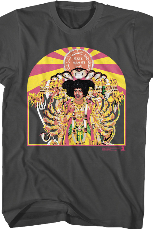Axis Bold As Love Jimi Hendrix T-Shirt