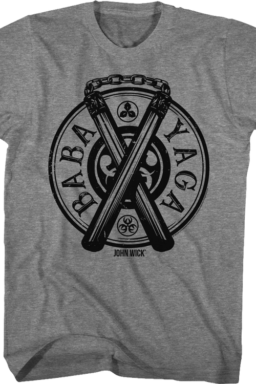 Baba Yaga Badge John Wick T-Shirt