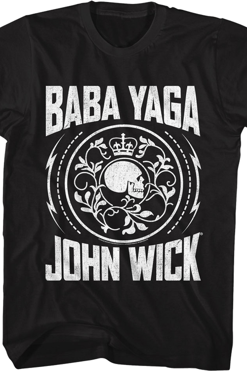 Baba Yaga Coin John Wick T-Shirt