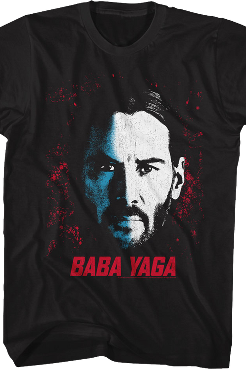 Baba Yaga John Wick T-Shirt