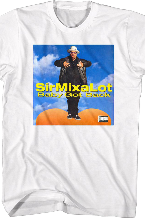 Baby Got Back Cover Art Sir Mix-a-Lot Shirt