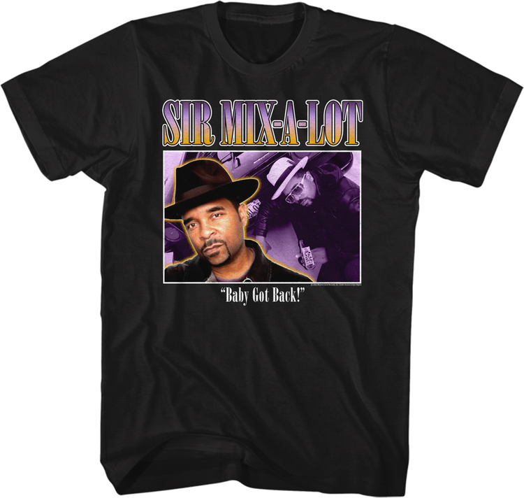 Baby Got Back Photos Sir Mix-a-Lot Shirt