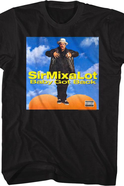 Baby Got Back Sir Mix-a-Lot Shirt